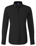 Womens L-S Recyclight Poplin Shirt