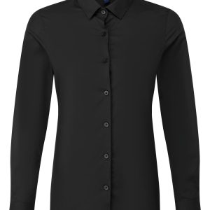 Womens L-S Recyclight Poplin Shirt