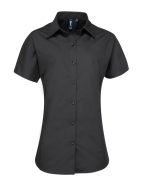 Womens Supreme Poplin S-S Shirt