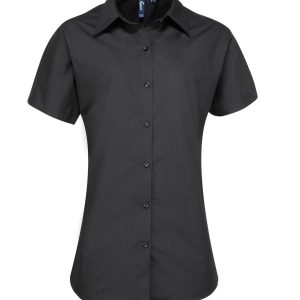 Womens Supreme Poplin S-S Shirt