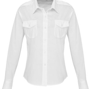 Womens L-S Pilot Shirt