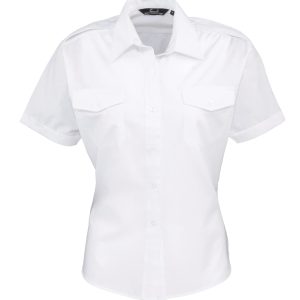 Womens S-S Pilot Blouse