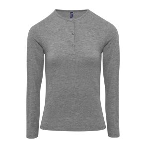 Womens Long John Roll-Sleeve Tee