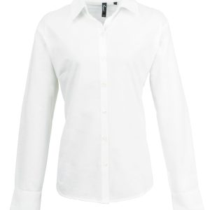 Womens Signature Oxford L-S Shirt