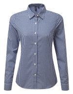 Womens Maxton Check L-S Shirt