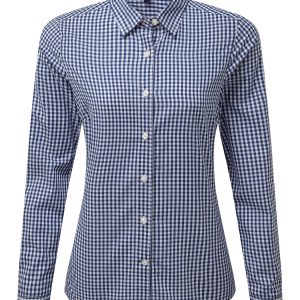 Womens Maxton Check L-S Shirt