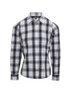 Womens Ginmill Check Cotton L-S Shirt