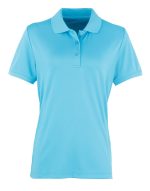 Womens Coolchecker Pique Polo