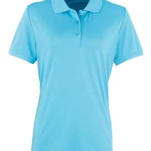 Womens Coolchecker Pique Polo