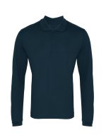 Coolchecker L-S Pique Polo