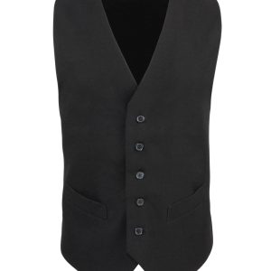 Lined Polyester Waistcoat