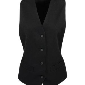 Womens Lined Polyester Waistcoat