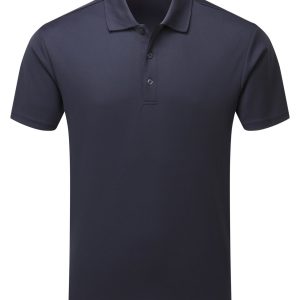 Mens Spun Dyed Recycled Polo Shirt
