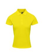 Womens Coolchecker Plus Pique Polo