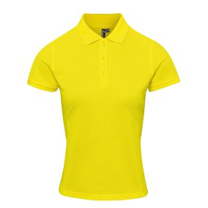 Womens Coolchecker Plus Pique Polo