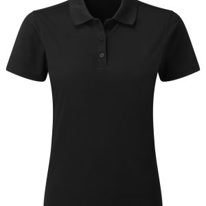 Womens Spun Dyed Recycled Polo Shirt