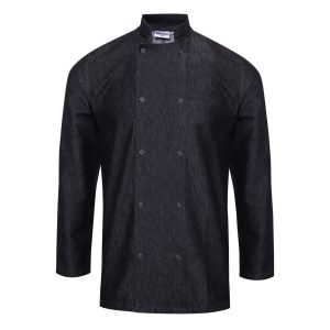 Denim Chef's Jacket