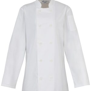 Womens L-S Chef's Jacket