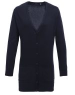Womens Longline Cardigan