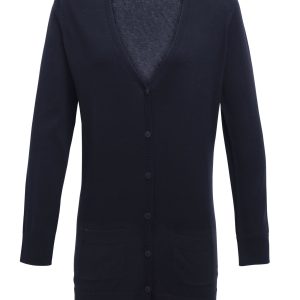 Womens Longline Cardigan