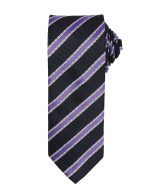 Waffle Stripe Tie