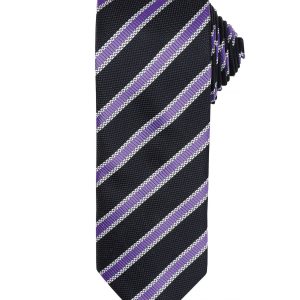 Waffle Stripe Tie
