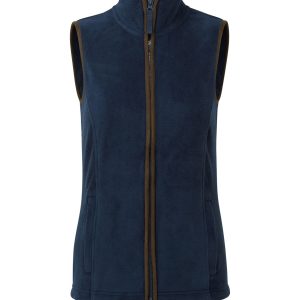 Womens Artisan Fleece Vest