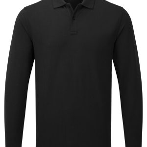 Essential L-S Workwear Polo Shirt