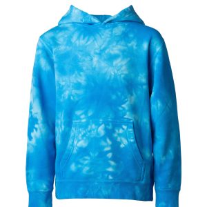 Youth Tie Dye Pullover Hood