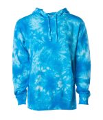 Unisex Tie Dye Pullover Hood
