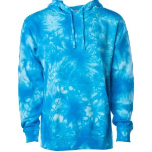 Unisex Tie Dye Pullover Hood