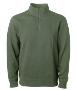 Unisex Pigment Dye Quarter Zip