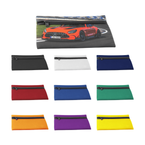 Neoprene Sublimated Pencil Case