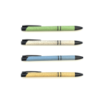 Wheat Straw Slimline Black