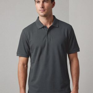 Men's Classic Cotton/Poly Pique S/S Polo