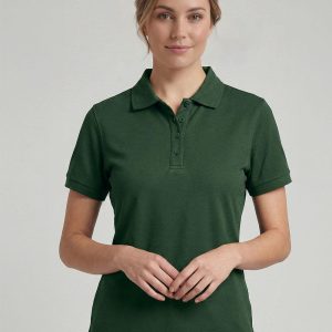 Ladies' Classic Cotton/Poly Pique S/S Polo