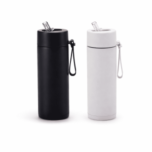 650ml Stainless Steel Thermos with Silicone Handle