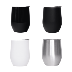 Kosmo Metal Coffee Cup - 350Ml