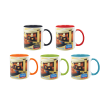 Two Tone Sublimation Mug - 330Ml