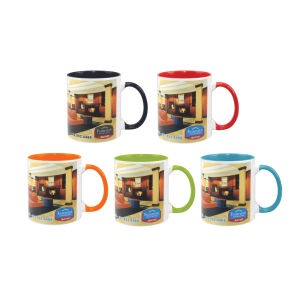 Two Tone Sublimation Mug - 330Ml