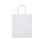 Large Calico Bag White