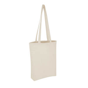Long Handle Natural Cotton Bag