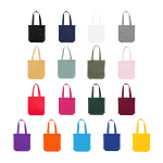 James Coloured Canvas Tote Bag