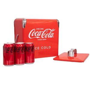 17L Metal Cooler Box