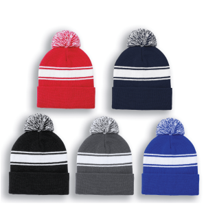 Pom Pom Beanie Hat