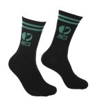 Snazzy Crew Jacquard Socks