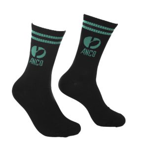 Snazzy Crew Jacquard Socks