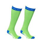 Snazzy Knee High Jacquard Socks