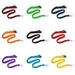 Bootlace Lanyard 10mm Wide With Swivel Clip