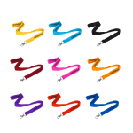 Flat Ribbed Lanyard 20mm Wide With Swivel Clip